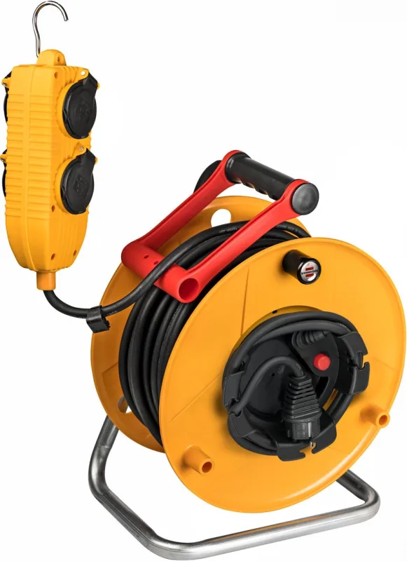 Enrollacable estándar bt pro h07rn-f brennenstuhl - 40 m - ø320 mm - 3g2.5 - 1233221