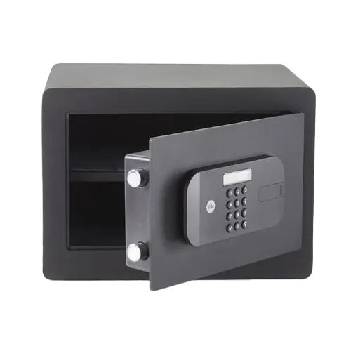 Cassaforte motorizzata alta sicurezza per casa yale