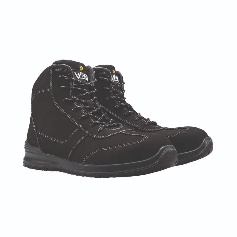 Velilla bota 707005k fux negra s3 puntera platilla 40