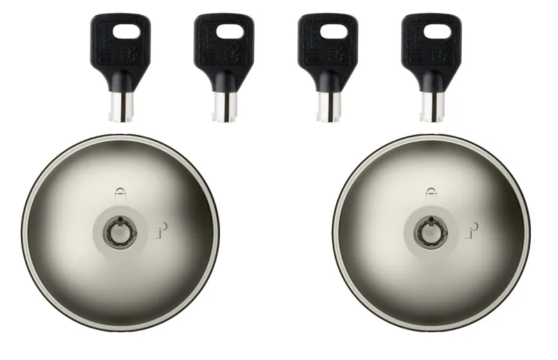 Kit de 2 cerraduras de seguridad para furgonetas ufo² meroni