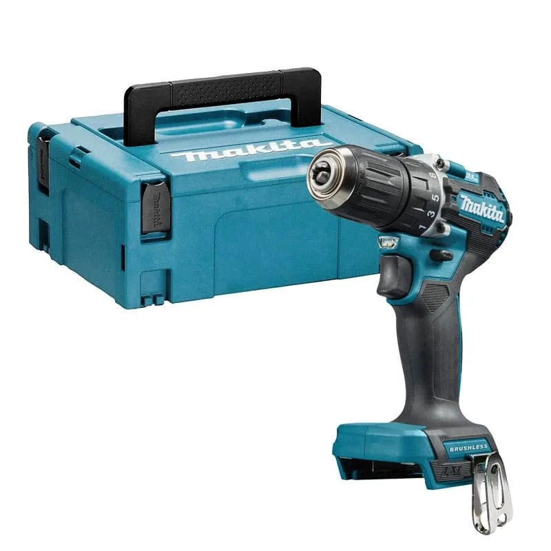 Taladro/atornillador makita 40nm 18v li-ion sin batería - ddf487zj