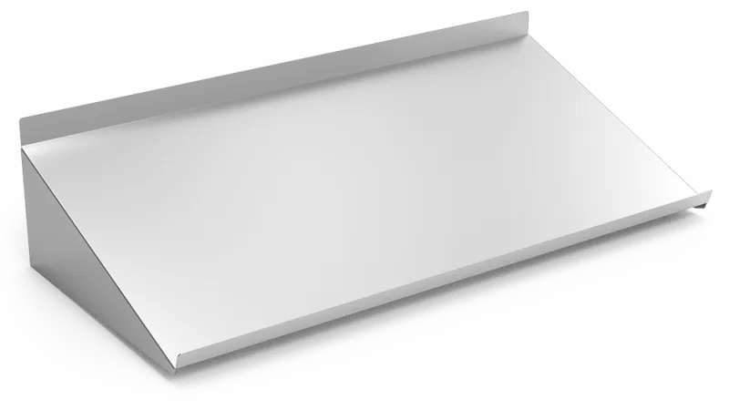 Fricosmos-estante mural inclinado para cestas 1020x488x248 mm.