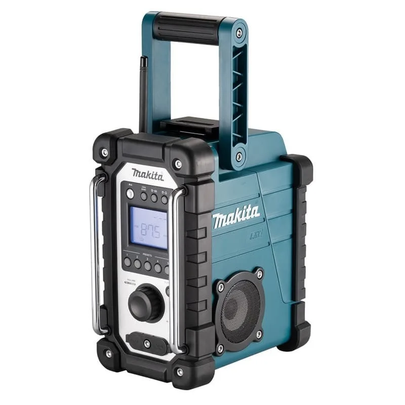 Makita radio de construcción - 14,4v a 18v - sin batería ni cargador - dmr116