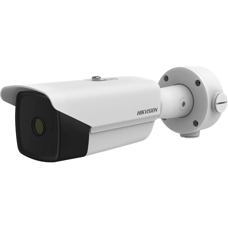 Hikvision caméra ip bullet ff 9.7 mm poe thermique/anti-corrosion - ds-2td2138-10/qy