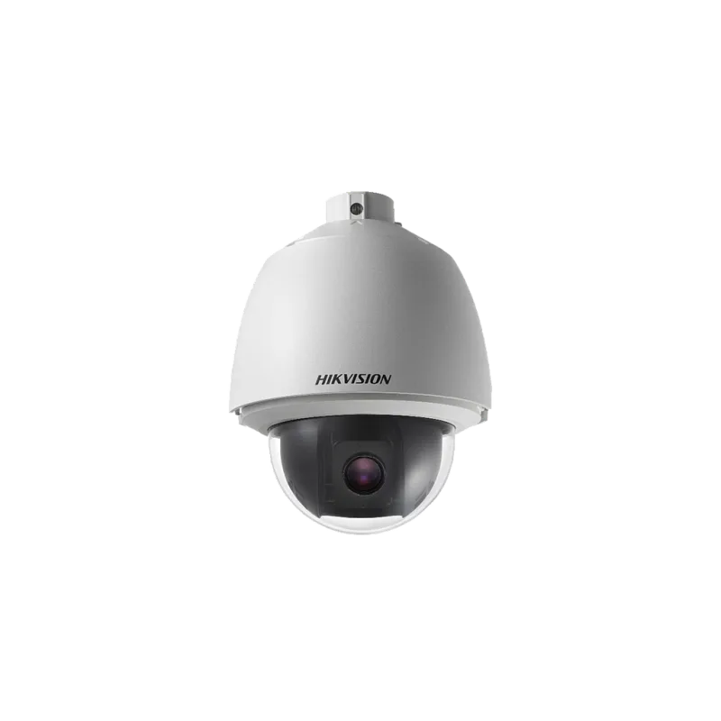 Hikvision caméra bnc dôme motorisée - ptz 2 mp vf 24v zoom x25 - ds-2ae5225t-a(o-std)(e)