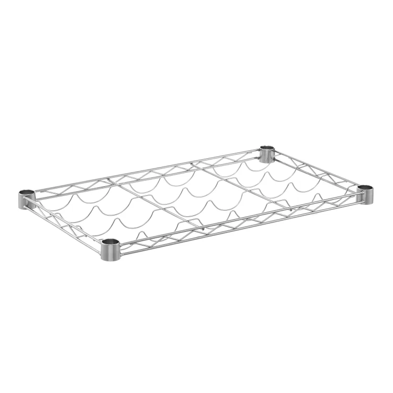 Balda botellero para 6 botellas spaceo line, 60x35cm