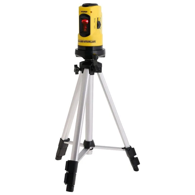 Nivel laser maurer con tripode