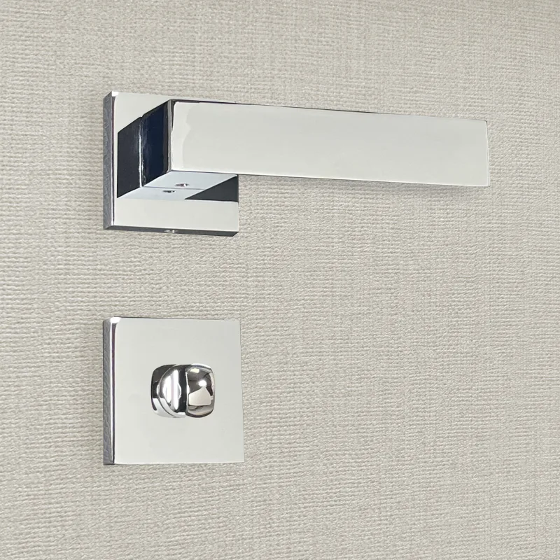 Manilla europa de diseño con acabado cromado mate - katchmee