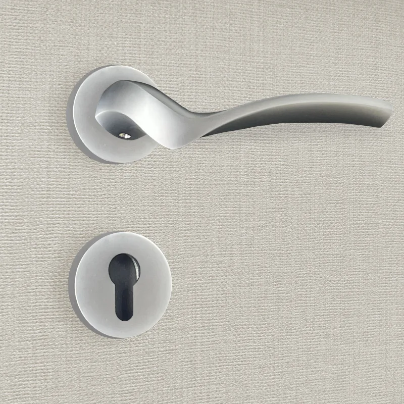 Manilla cilíndrica carla cromada mate - katchmee