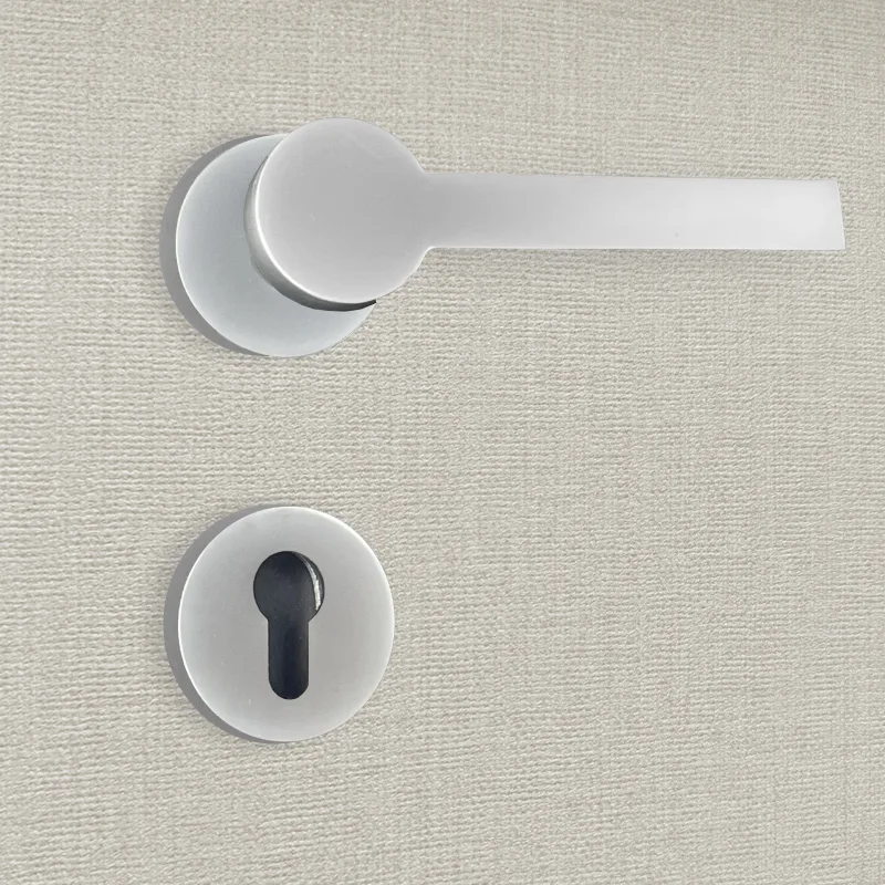 Manilla de cilindro marina acabado cromo mate - katchmee