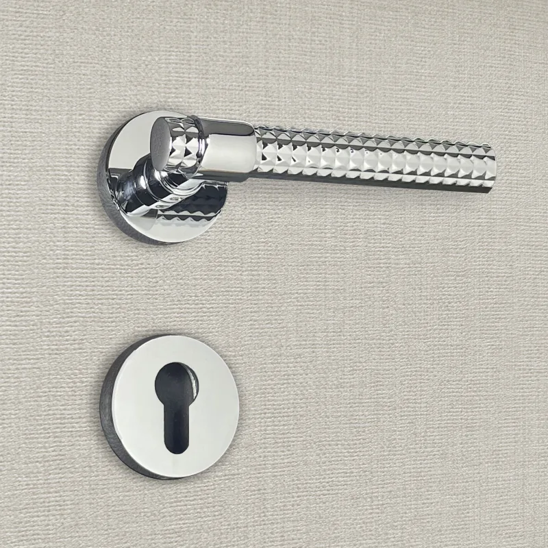 Manilla de cilindro grazia en acabado cromo brillo - katchmee