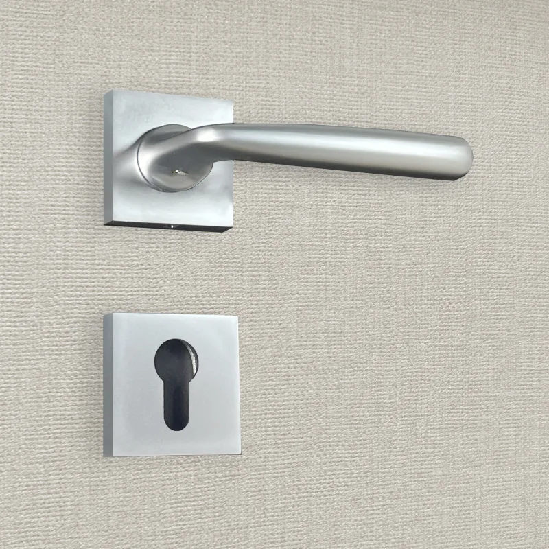 Manilla de cilindro anita cromada mate - katchmee