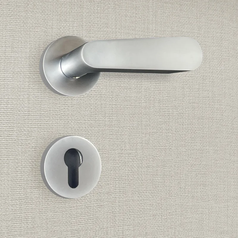 Manilla cilíndrica regina acabado cromo mate - katchmee