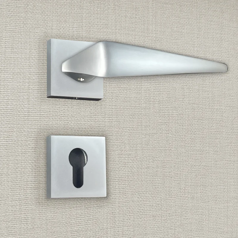 Manilla cilíndrica sofia acabado cromo mate - katchmee