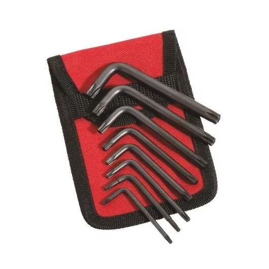 Trousse 8 clés males resistorx sam - 59tr8