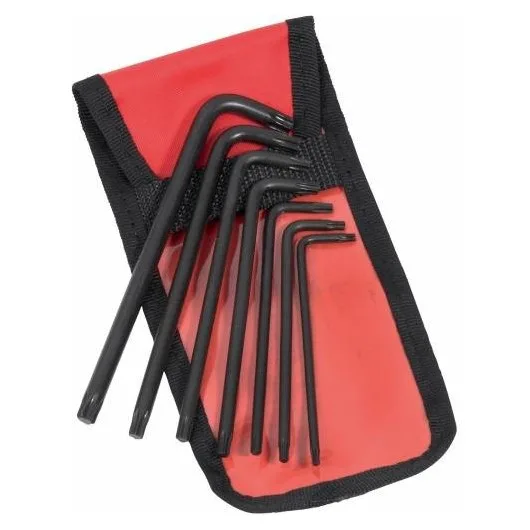 Trousse de 7 clés males torx sam - 66tr7l