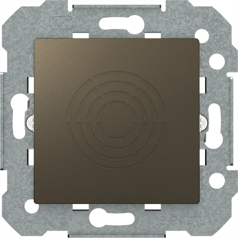 Zumbador regulableviva,gris lava