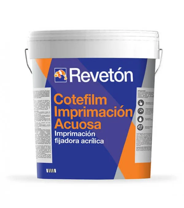 Cotefilm imprimación acuosa blanco 15 lt