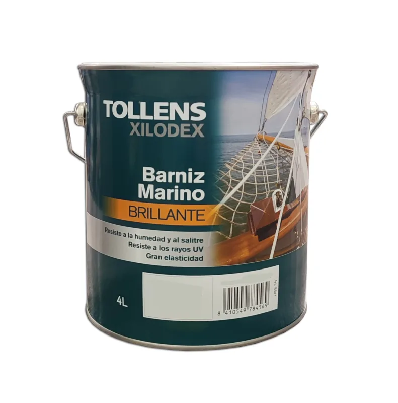 Barniz marino brillante 4 lt (incoloro 003)