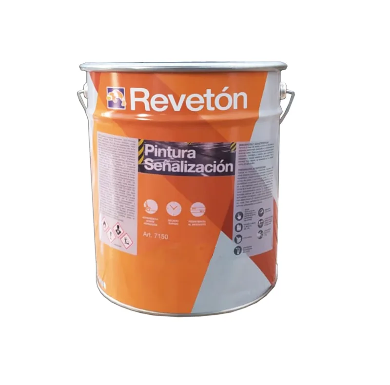 Pintura señalización blanco 16 lt