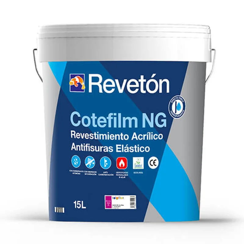 Cotefilm ng elástico liso mate blanco 15 lt