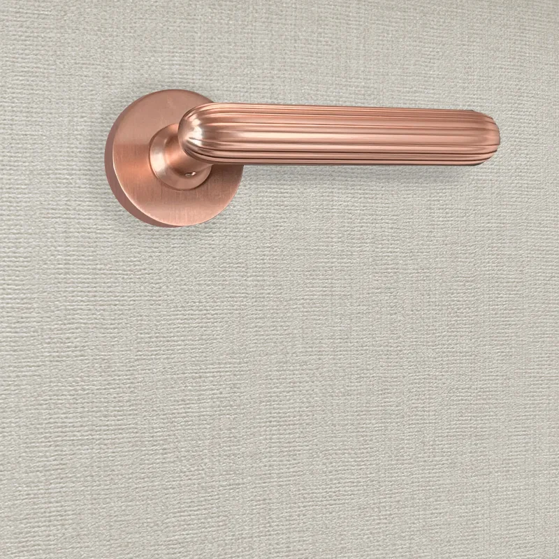 Manilla de diseño efecto oro rosa livia - katchmee