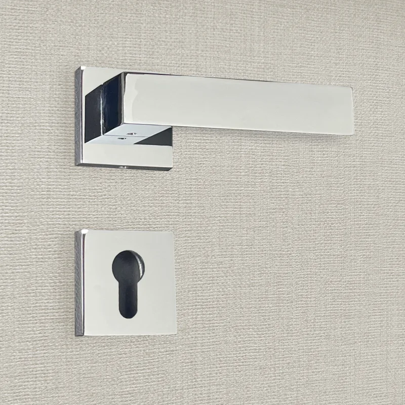 Manilla europa de cilindro en acabado cromo mate - katchmee