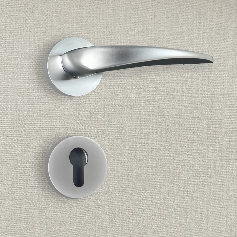 Manilla de cilindro erica en acabado cromo mate - katchmee