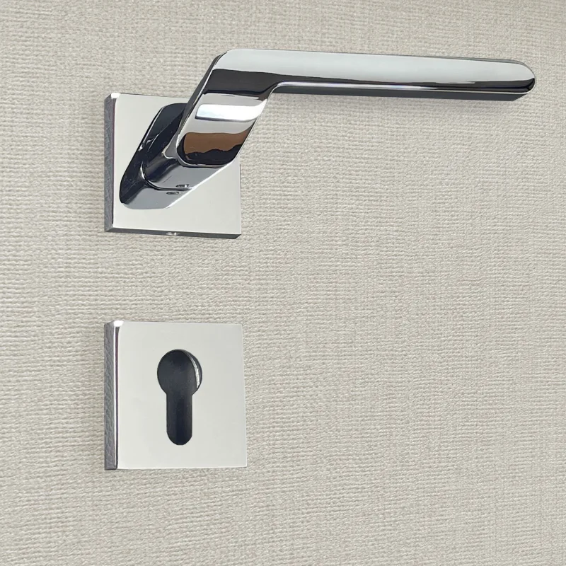 Manilla cilíndrica luana en acabado cromo brillo - katchmee