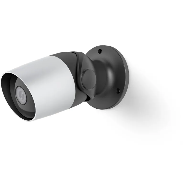 Hama | cámara de vigilancia, cámara con sensor para exteriores con wifi,, inalámbrica, visión nocturna, imágenes de gran nitidez 1080p, color negro.