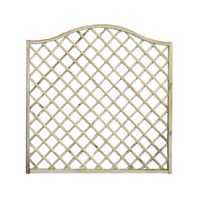 Panel de jardín de madera impregnada lasa