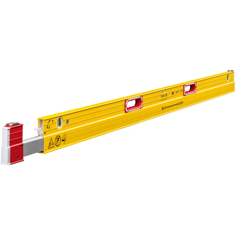 Nivel de burbuja telescópico stabila serie 106 t de 183 a 315 cm