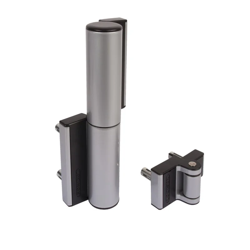 Bisagra compacta locinox con mecanismo de cierre hidráulico - tiger-zilv