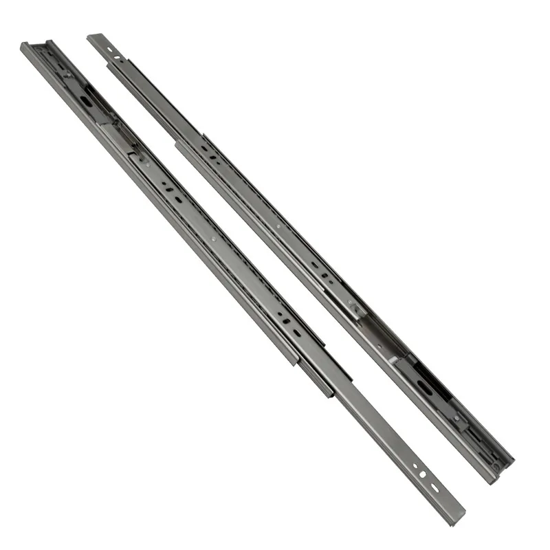 Guías de cajones guía de extracción total guía de alta resistencia guía telescópica guía de bolas 45mm 550mm 10 pièces