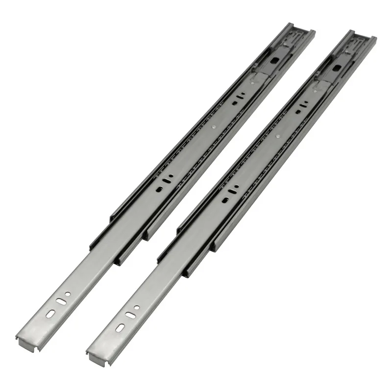 Guías de cajones guía de extracción total guía de alta resistencia guía telescópica guía de bolas 45mm 450mm 10 pièces