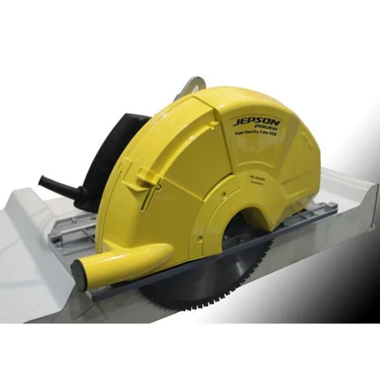 Shdc 8320 jepson sierra circular para metal + carril + pinza - rango de corte 120 mm - 608270-set