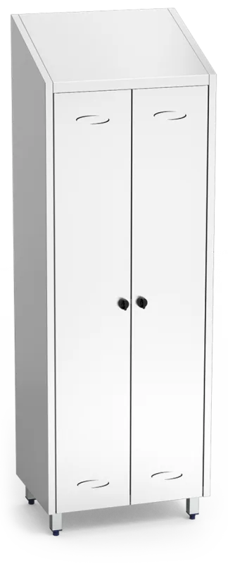 Fricosmos-armario de limpieza de 680x480x2010 mm.