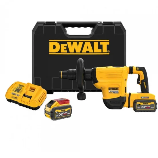 Dewalt sds-max - flexvolt xr - 3.0ah 54 v - 10.5 joules - dch832x2-qw