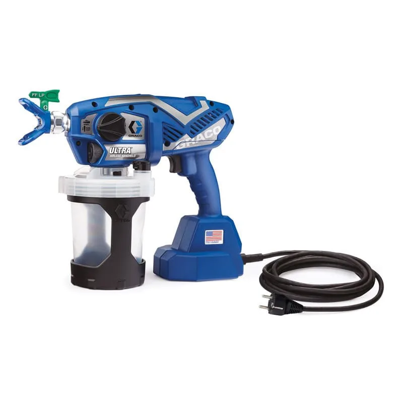 Pistola acrílica portátil con cable graco ultra hh - 17m360