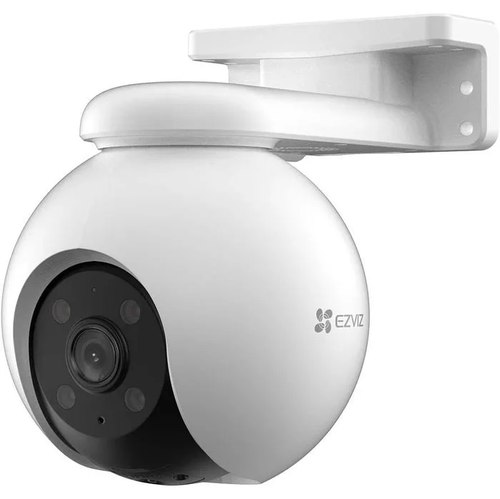 Ezviz h8 pro 2k esférico cámara de seguridad ip interior y exterior 2304 x 1296 pixeles pared/poste