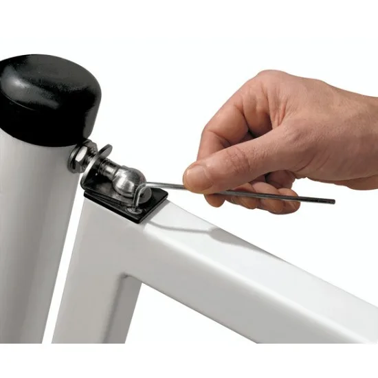 Par de bisagras cierrapuertas automáticas locinox 40 mm - swing-40-130