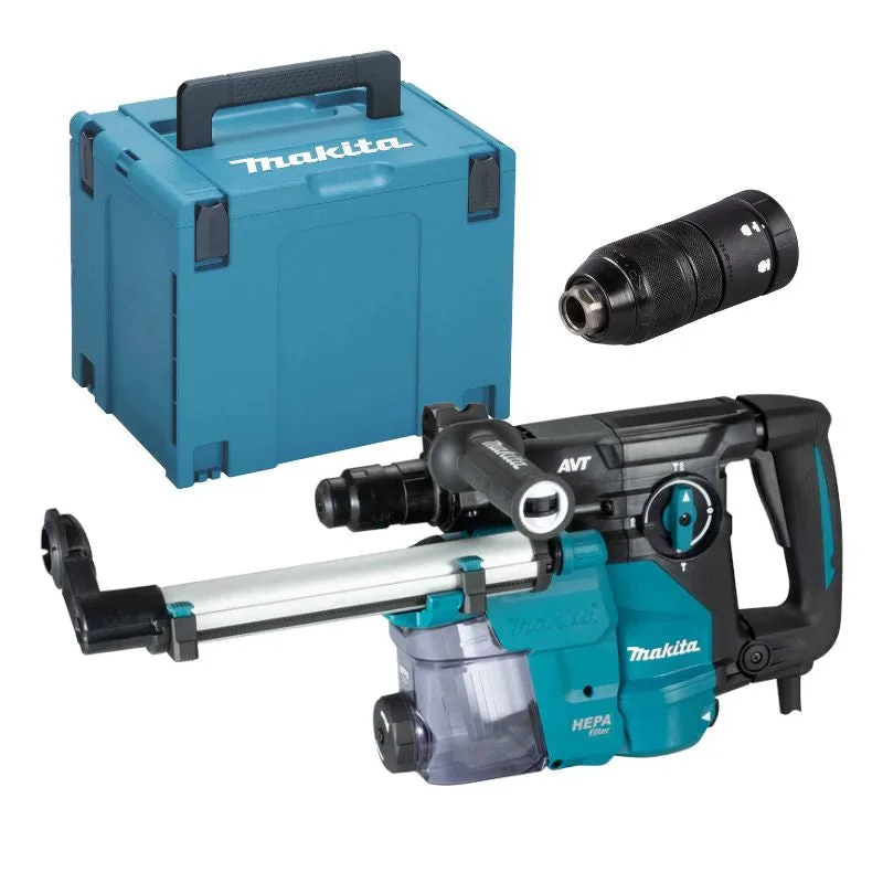 Martillo perforador sds-plus 850 w 30 mm makita - hr3012fcwj