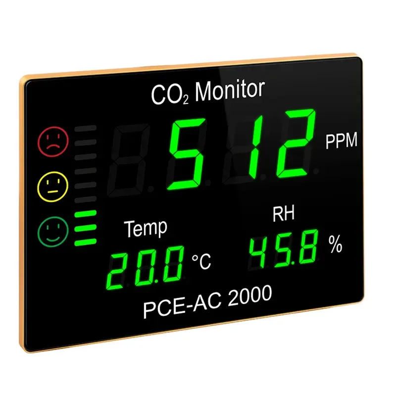 Medidor de co2 pce-ac 2000