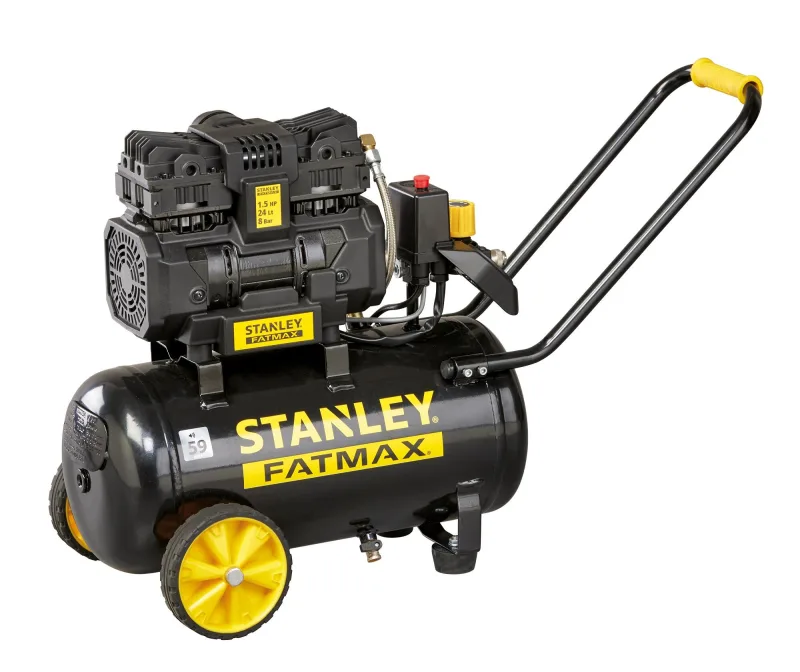 Compresor stanley fatmax fmxcms524he 24l de depósito