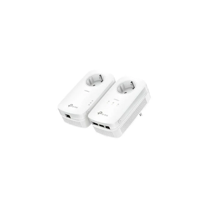 Tp-link tl-pa8033p av1300 kit kit de inicio powerline passthrough gigabit 3 puertos powerline