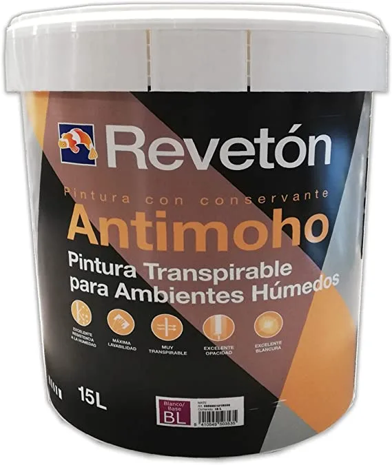 Reveton antimoho blanco 15 lt