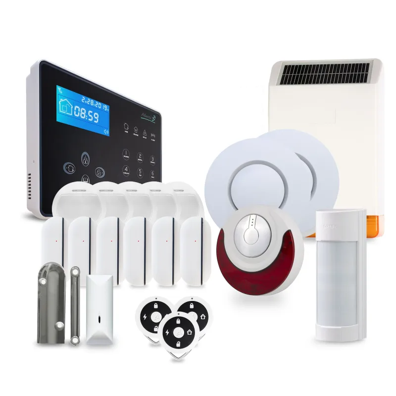 Paquete de alarma inalámbrica neos kit 13