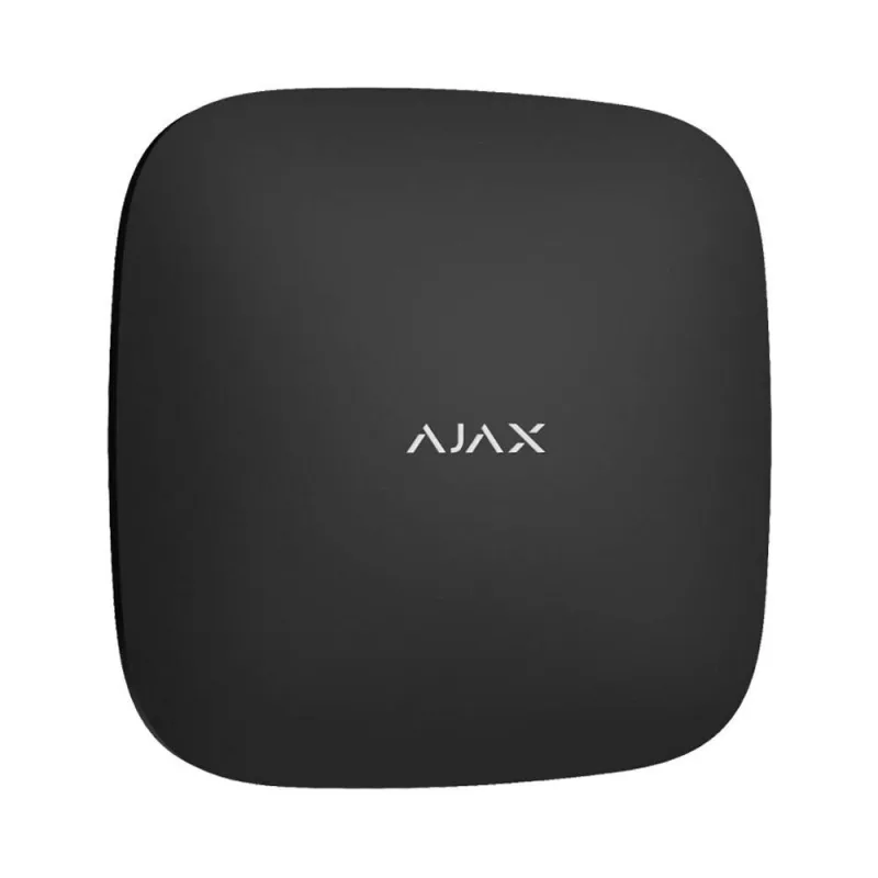 Ajax centrale alarme ajax hubplus (2g/3g + ethernet rj45 + wifi) - noire