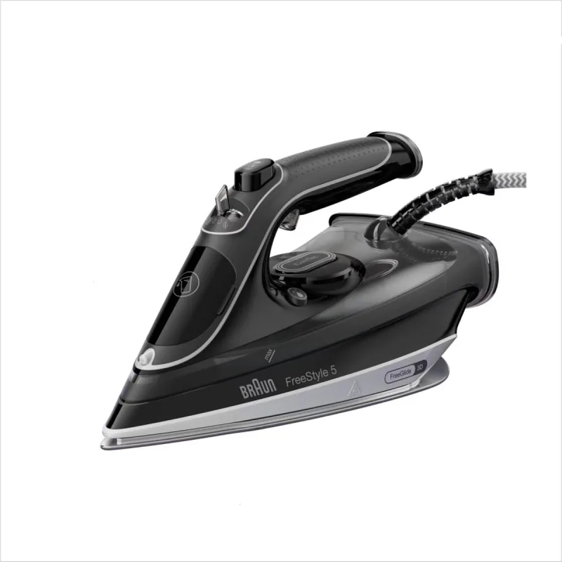 Braun plancha de vapor texstyle 5 si5188bk. 2.800 w. apagado automático. punta de precisión. potentes opciones de vapor