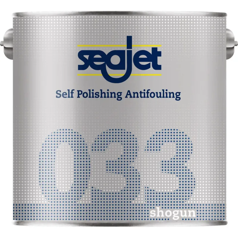 Seajet 033 shogun antifouling 750 ml (rojo)
